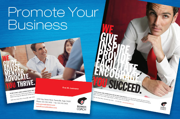 Marketing Materials for a Business Coach