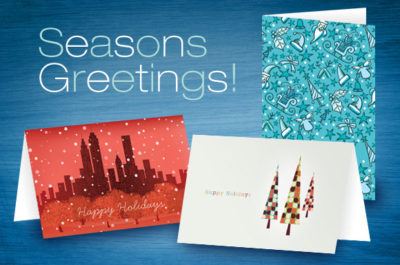 Holiday Greeting Card Graphic Design Templates