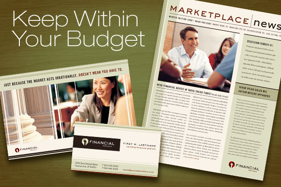 Design Update: New Financial Planner Graphic Design