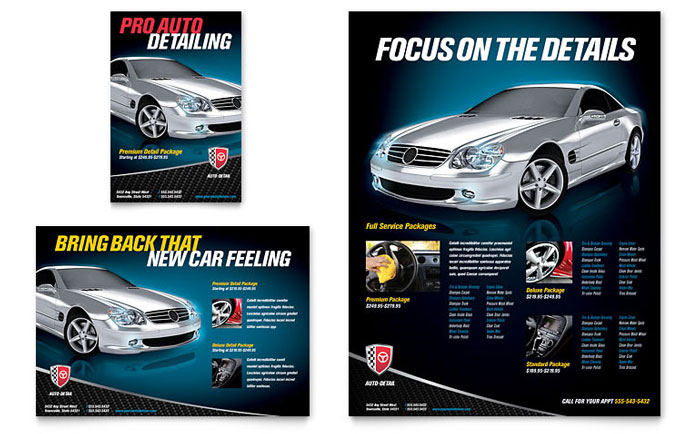 Car Cleaning Flyer Template Design Stocklayouts Car Cleaning Flyer Template Design Stocklayouts