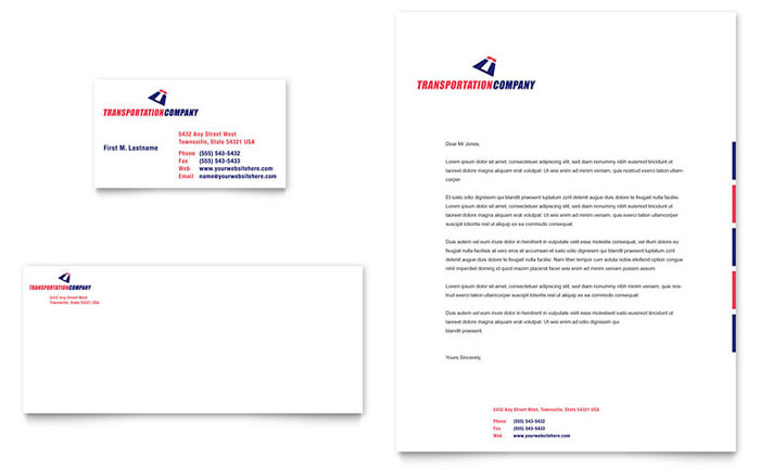 formal letterhead template. Letterhead Template Design