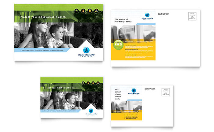 Postcard Design Ideas postcard design ideas Home Security Systems Postcard Template Design Postcard Design Ideas postcard design ideas Home Security Systems Postcard Template Design