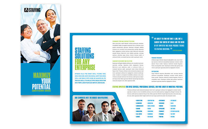 job expo amp career fair flyer amp ad template design career brochure template