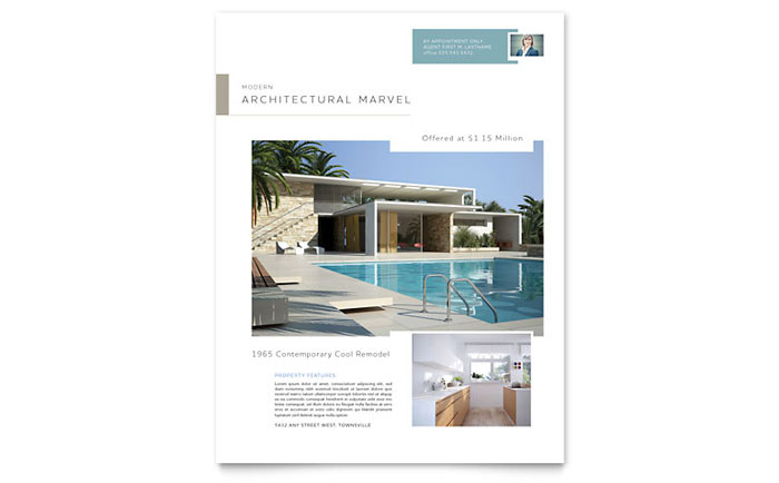 real estate design templates