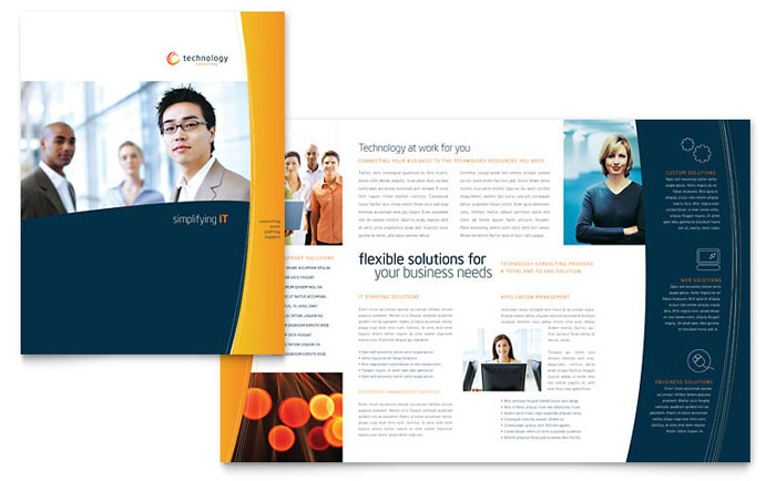 Free Brochure Templates | Sample Brochures & Examples