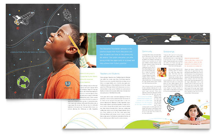 Education Foundation - Business Marketing Templates