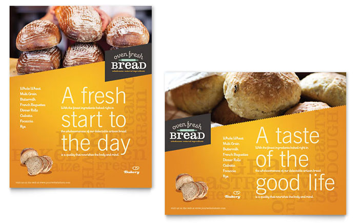 Artisan Bakery - Poster Design