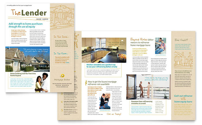 Financial Newsletters