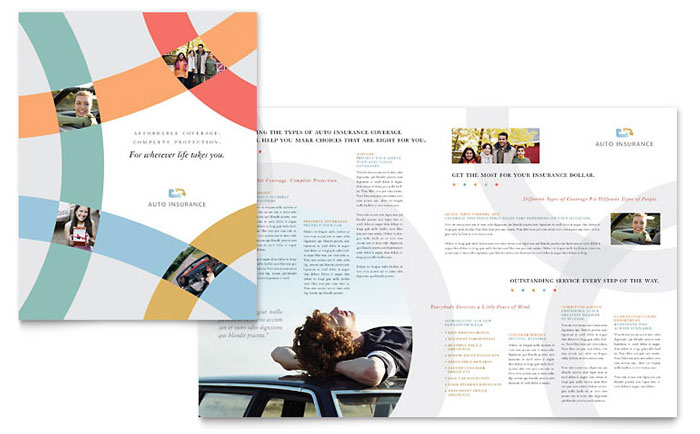 Car Insurance Company - Business Marketing Templates