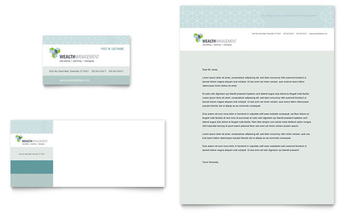 Financial Services Stationery