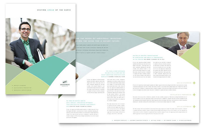 Financial Advisor - Business Marketing Templates