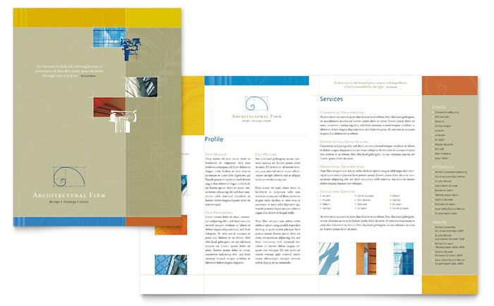 Architectural Firm - Business Marketing Templates