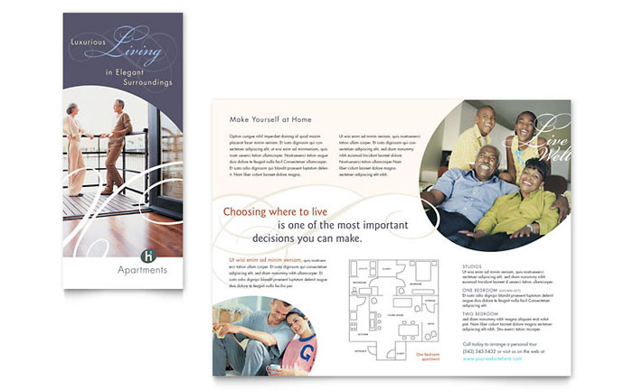 Apartment Complex - Business Marketing Templates