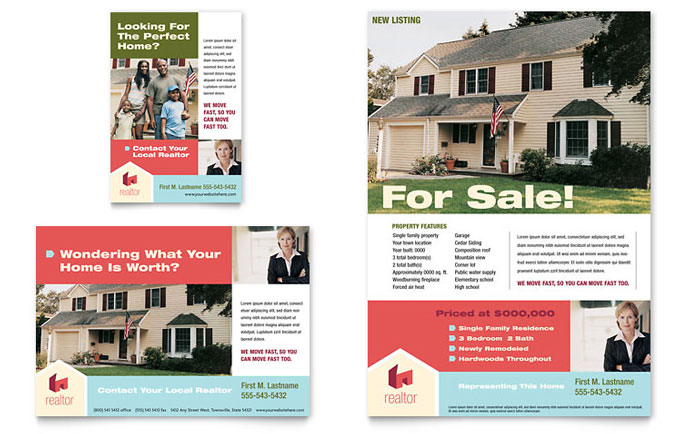 Home Real Estate - Business Marketing Templates