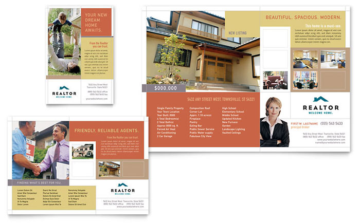 Realtor & Real Estate Agency - Business Marketing Templates