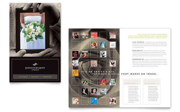 Photography Studio - Business Marketing Templates