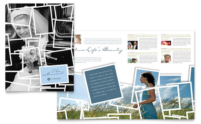 Photographer & Photography Studio - Business Marketing Templates