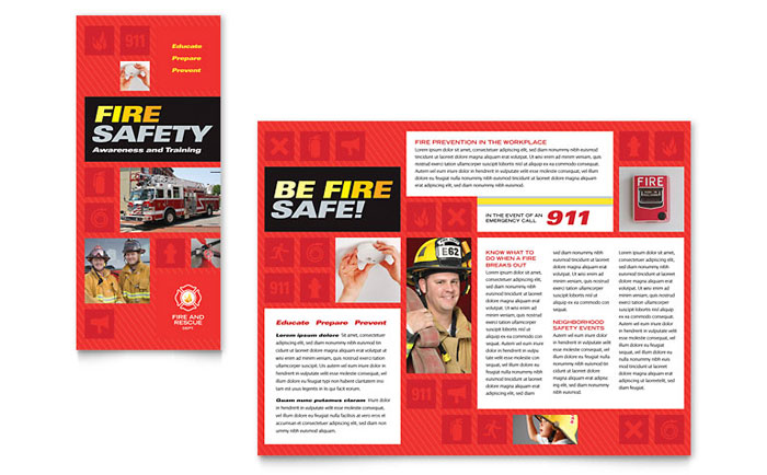 Government & Public Safety Business Marketing Templates