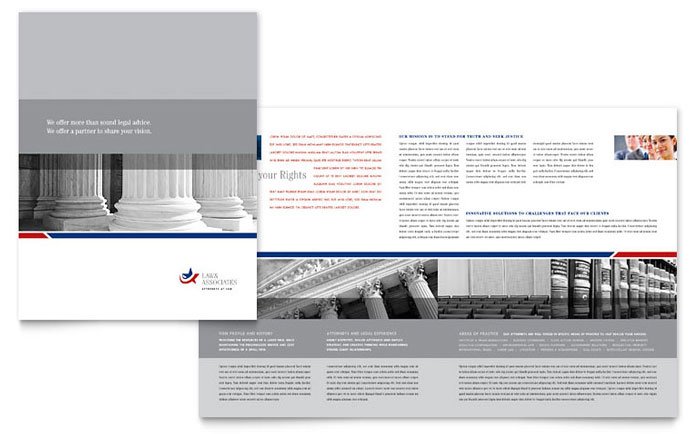 Legal & Government Services - Business Marketing Templates