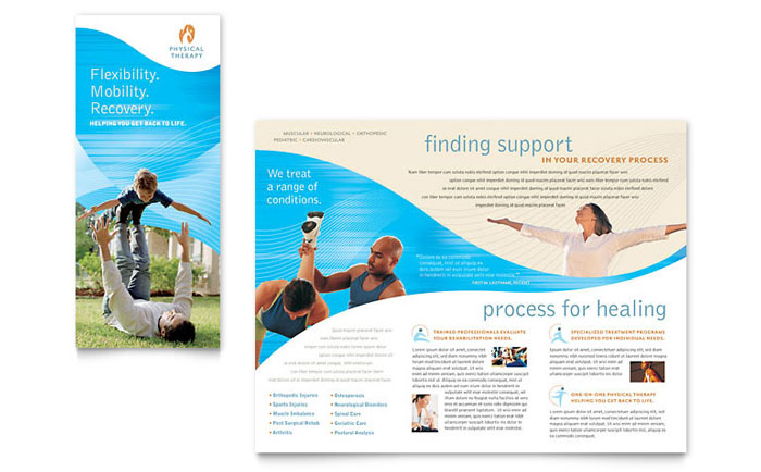 Physical Therapist - Business Marketing Templates