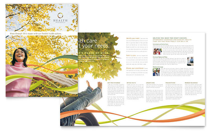 Health Insurance Company - Business Marketing Templates