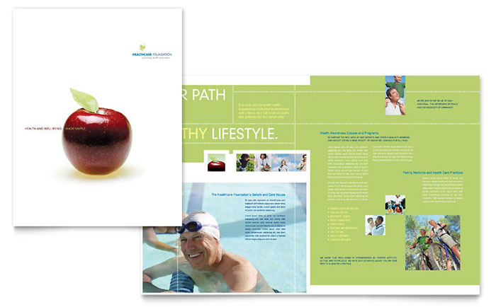 Healthcare Management - Business Marketing Templates