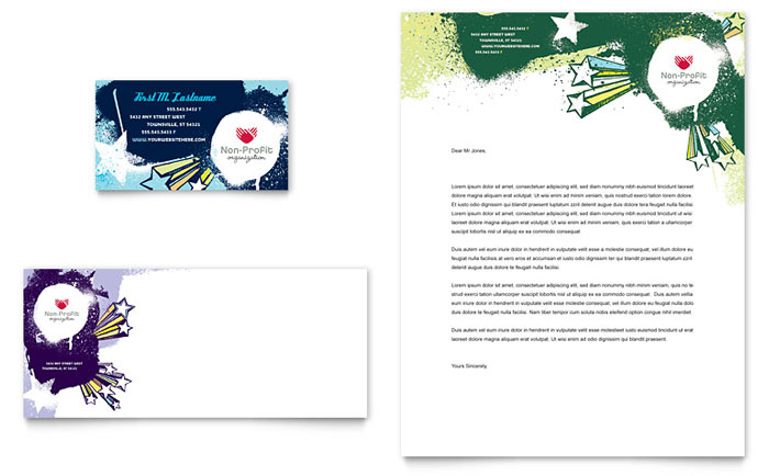 Child Care Letterheads
