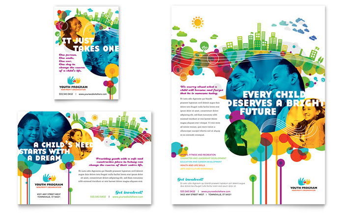 Youth Program Flyer & Ad