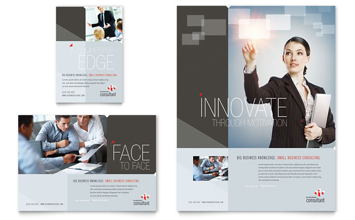 Corporate Business Flyer & Ad