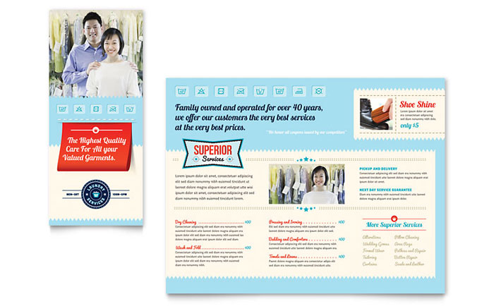 Retail & Sales Business Marketing Templates