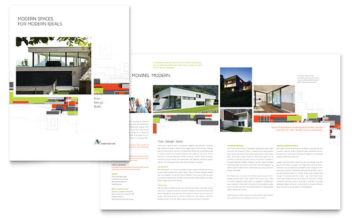 Professional Services Business Marketing Templates