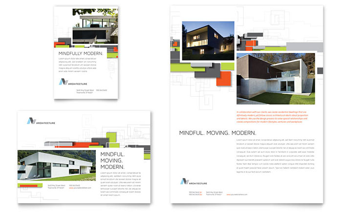 Real Estate Business Marketing Templates