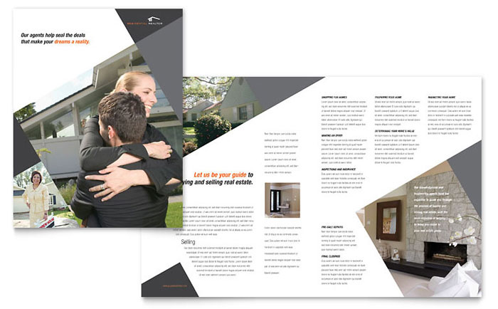Contemporary & Modern Real Estate - Business Marketing Templates