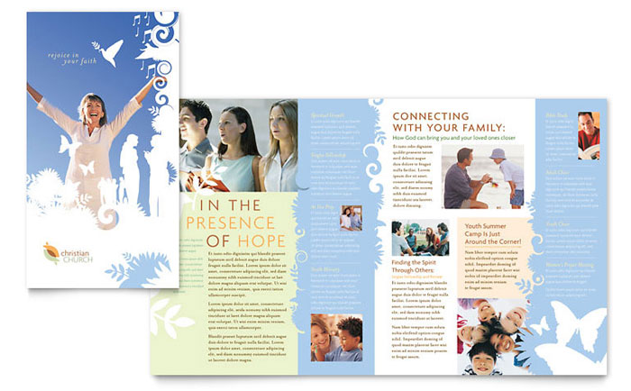 Christian Church - Business Marketing Templates