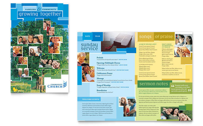 Community Church - Business Marketing Templates