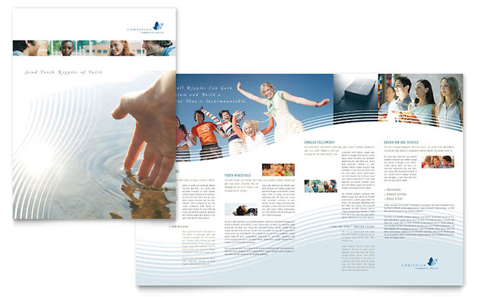 Christian Ministry - Business Marketing Templates