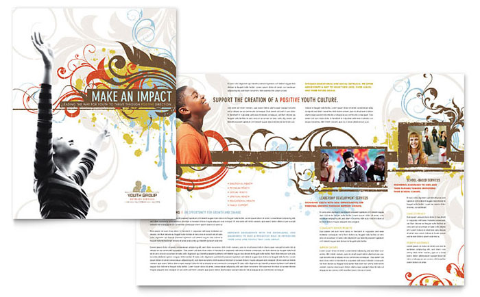 Church Ministry & Youth Group - Business Marketing Templates