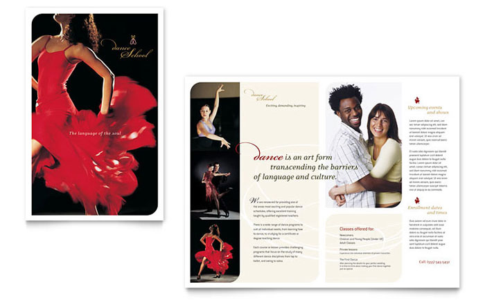 Dance School - Business Marketing Templates
