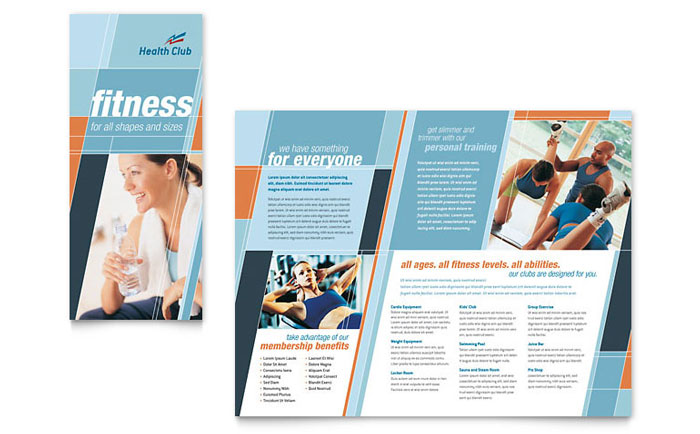Health & Sports Club - Business Marketing Templates