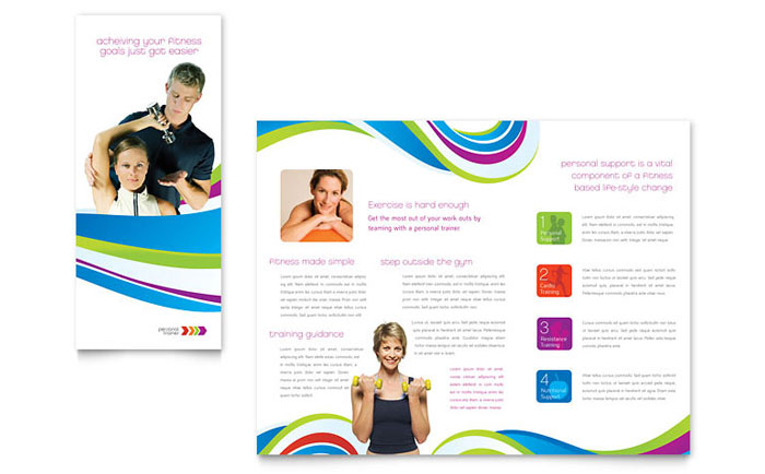 Personal Trainer - Business Marketing Templates