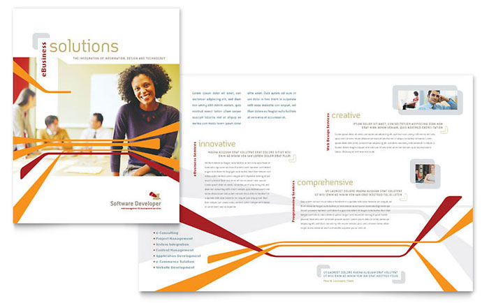 Software Developer - Business Marketing Templates