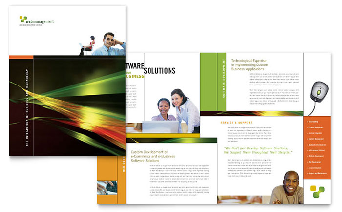 Internet Software - Business Marketing Templates