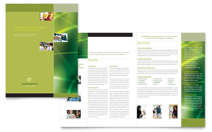 Internet Marketing - Business Marketing Templates
