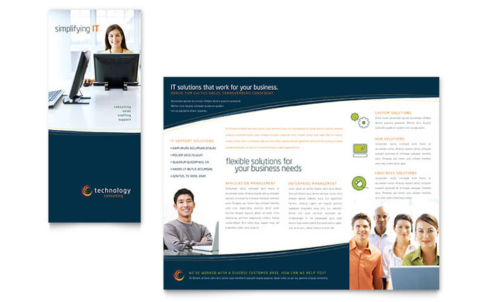 Free Sample Tri-Fold Brochure Design