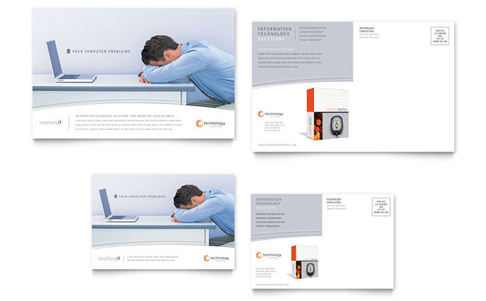 Free Sample Postcard Design