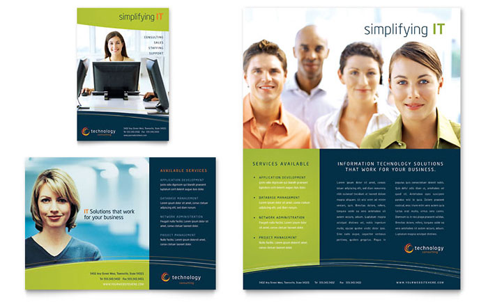 Free Sample Flyer & Ad Design