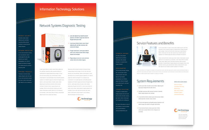 Free Sample Datasheet Design