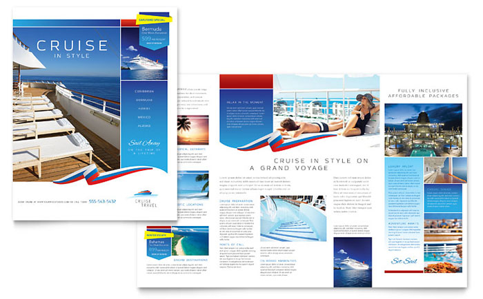 Travel & Tourism Business Marketing Templates
