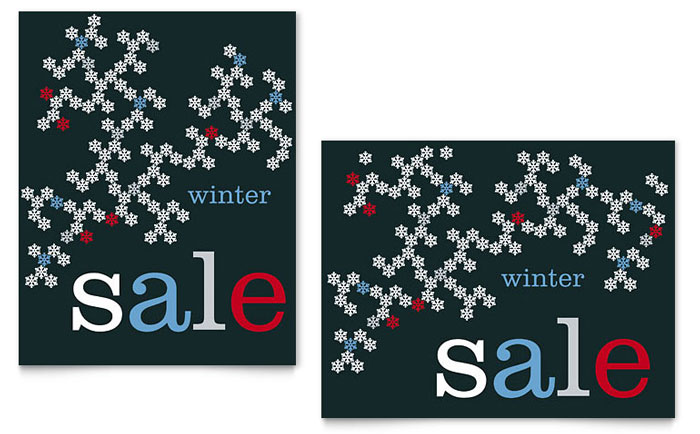 Snowflake Pattern - Business Marketing Templates