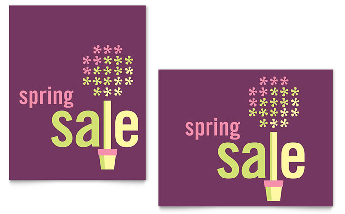 Spring Plant - Business Marketing Templates